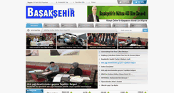 Desktop Screenshot of basaksehirtimes.com