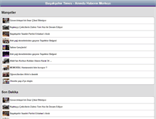Tablet Screenshot of basaksehirtimes.com